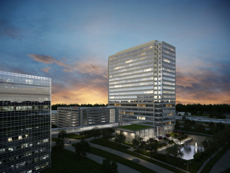 Noble Energy Campus Takes Shape in Houston