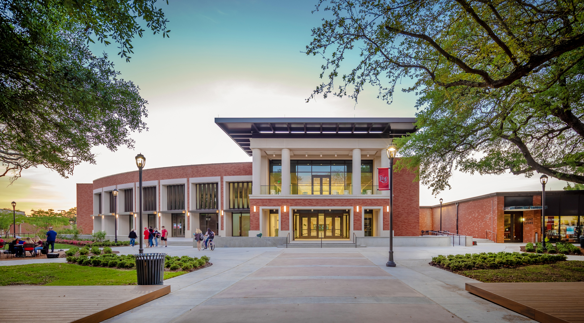 Lamar University Student Center Renovation