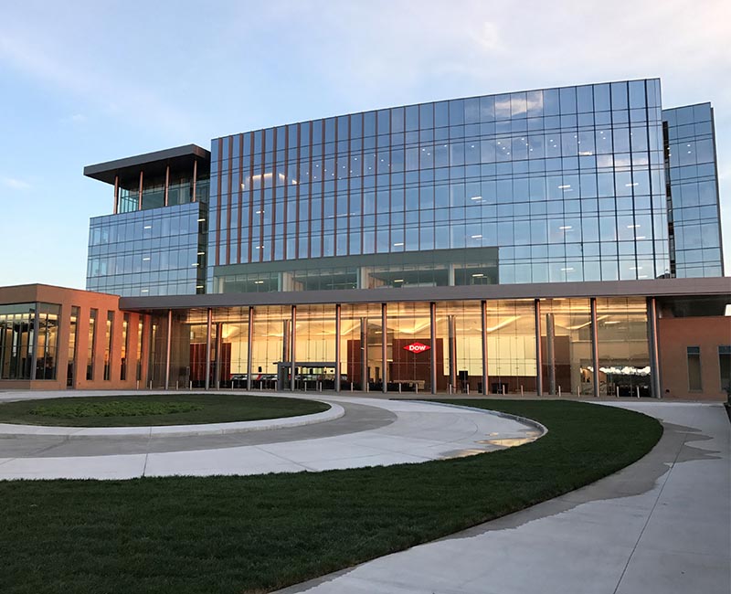 Image about New State-of-the-Art Dow Headquarters Holds Grand Opening in Michigan