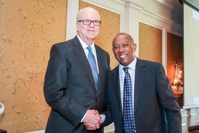 Image about Houston Wilderness Honors John Kirksey and Family at Annual Luncheon