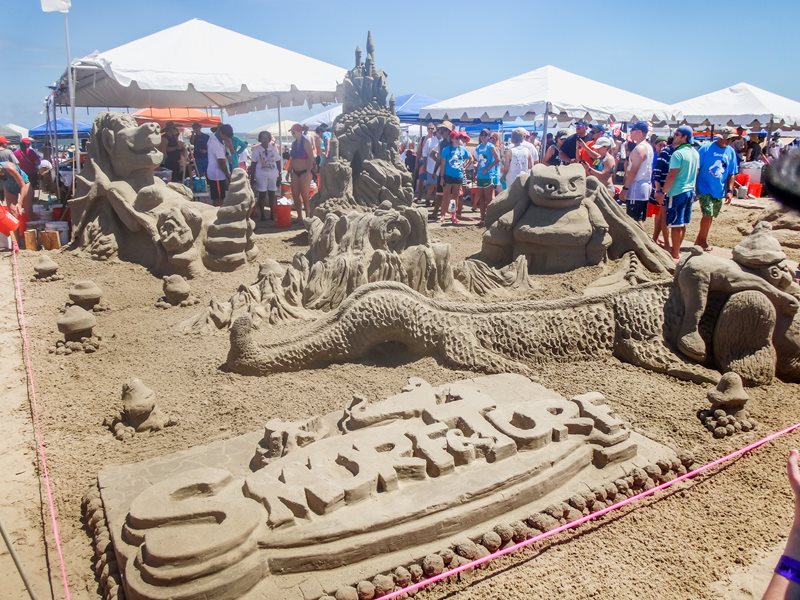 Image about 2017 AIA Sandcastle: Kirksey + Metzger Team Take Home 1st Place for Third Year in a Row