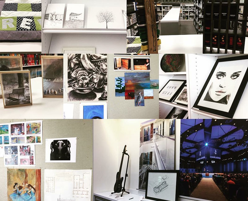 Image about Design Month: Kirksey Hosts "Off the Clock" Exhibition for Employee Art